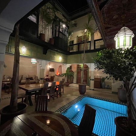 Riad Dalla Santa Marrakesch Exterior foto