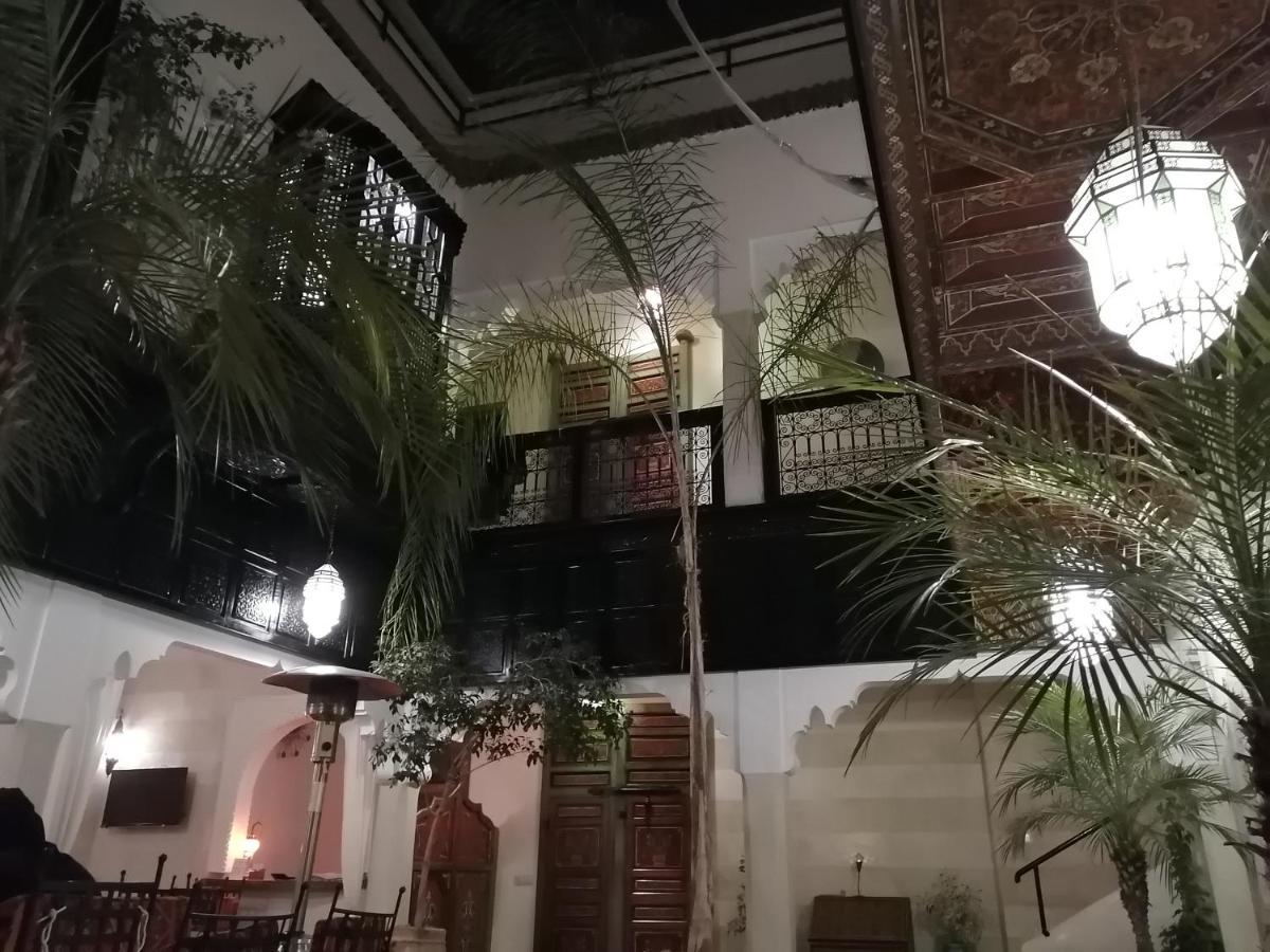 Riad Dalla Santa Marrakesch Exterior foto