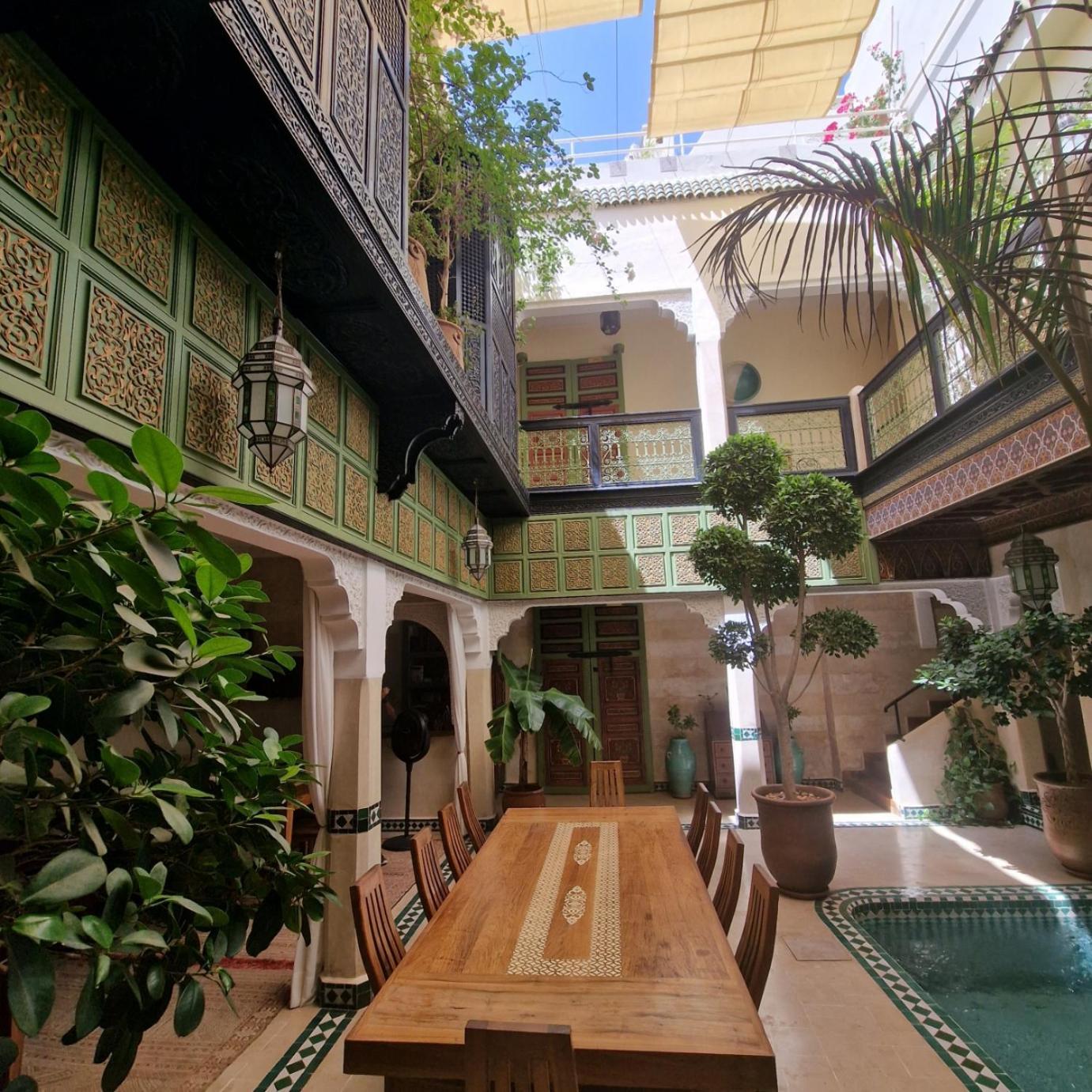 Riad Dalla Santa Marrakesch Exterior foto