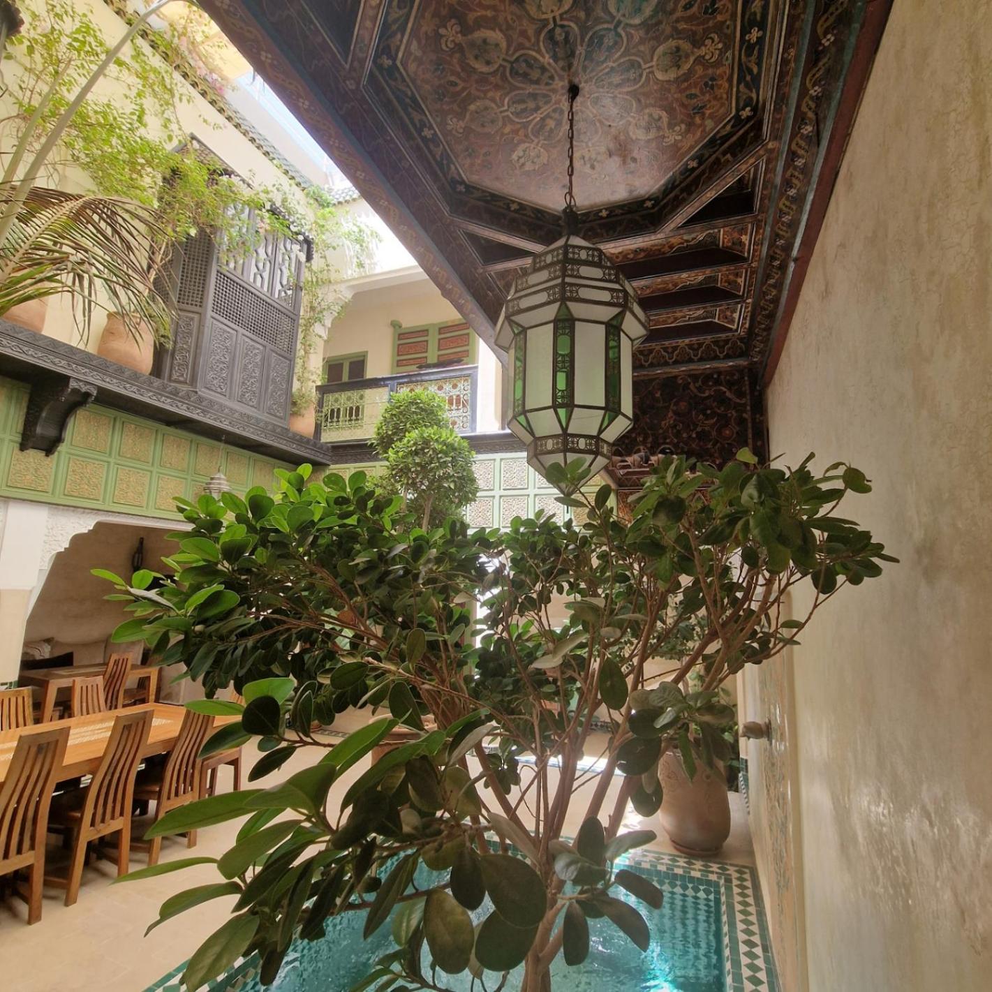 Riad Dalla Santa Marrakesch Exterior foto