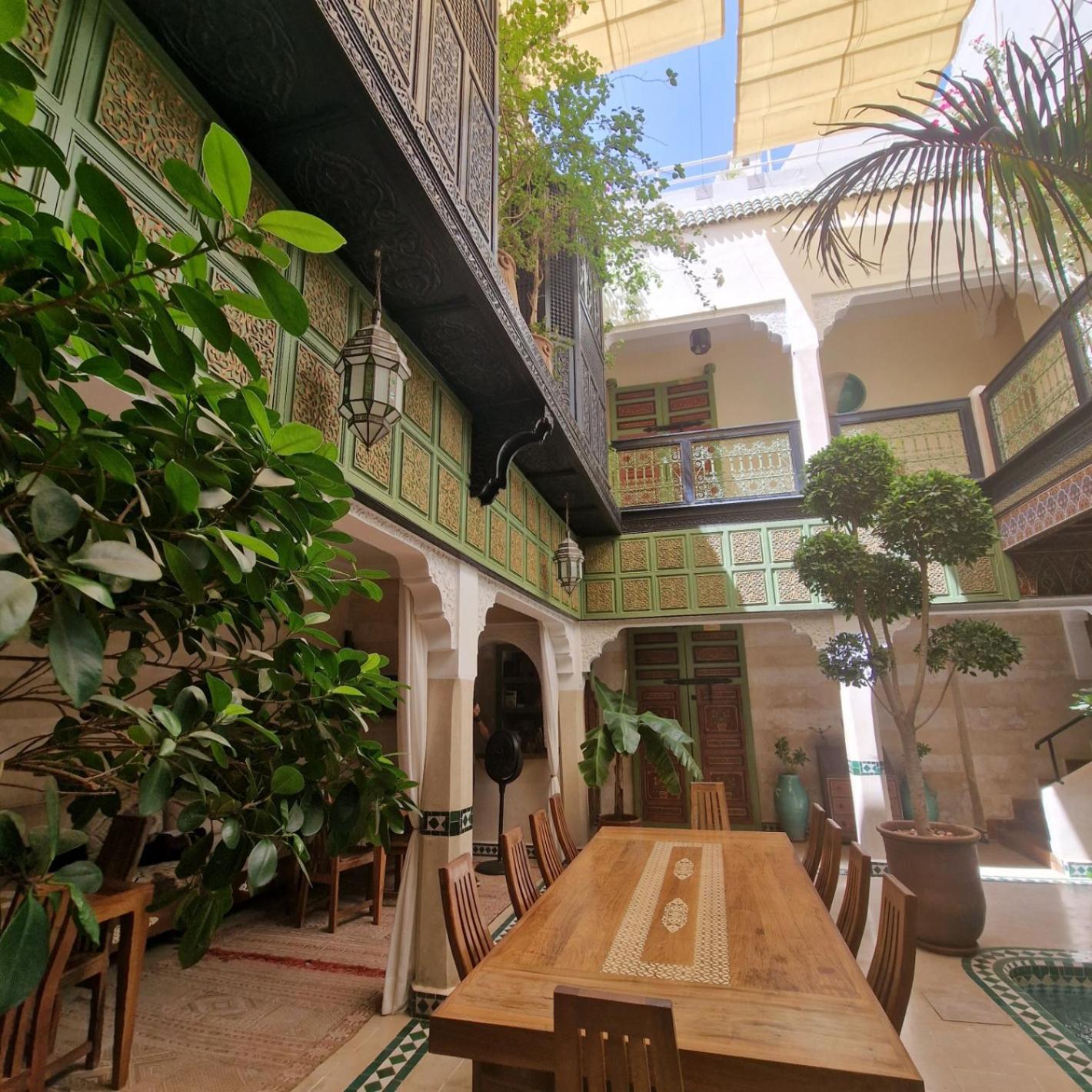 Riad Dalla Santa Marrakesch Exterior foto
