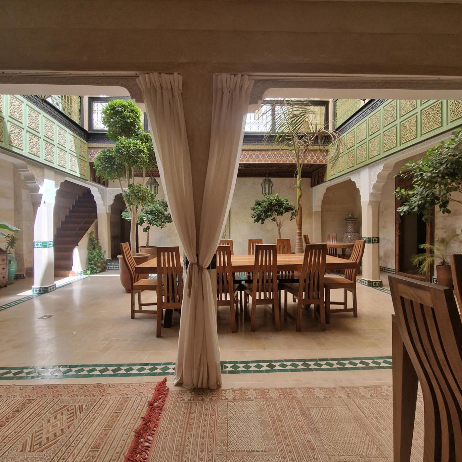 Riad Dalla Santa Marrakesch Exterior foto