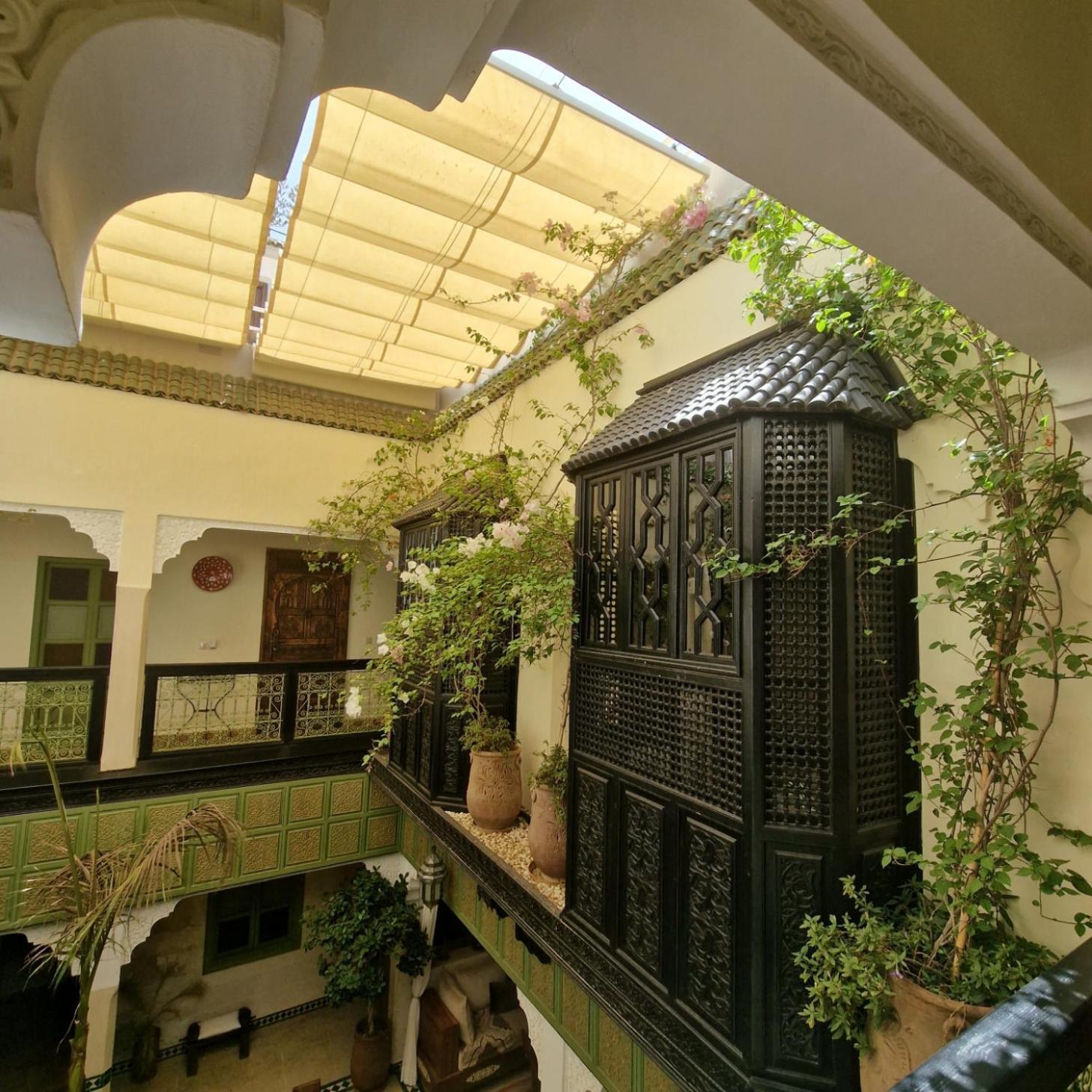 Riad Dalla Santa Marrakesch Exterior foto