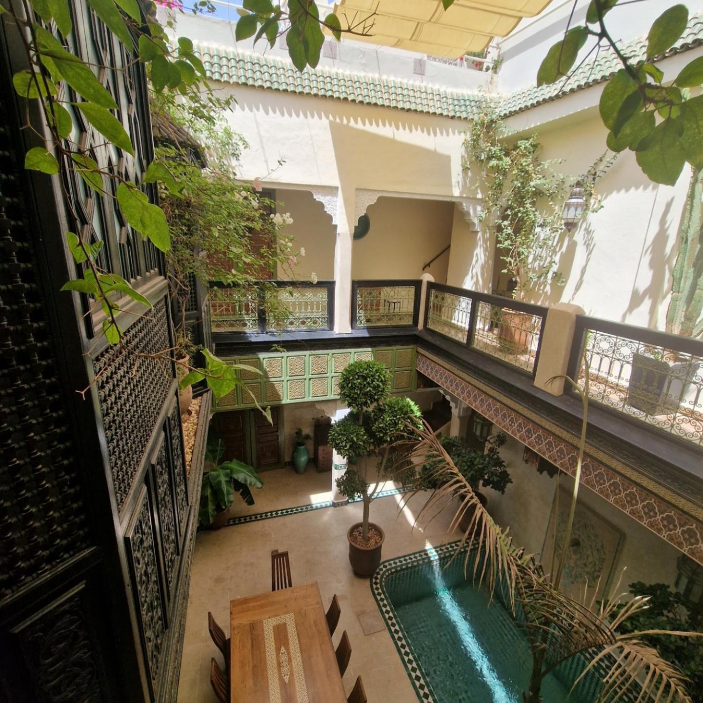 Riad Dalla Santa Marrakesch Exterior foto