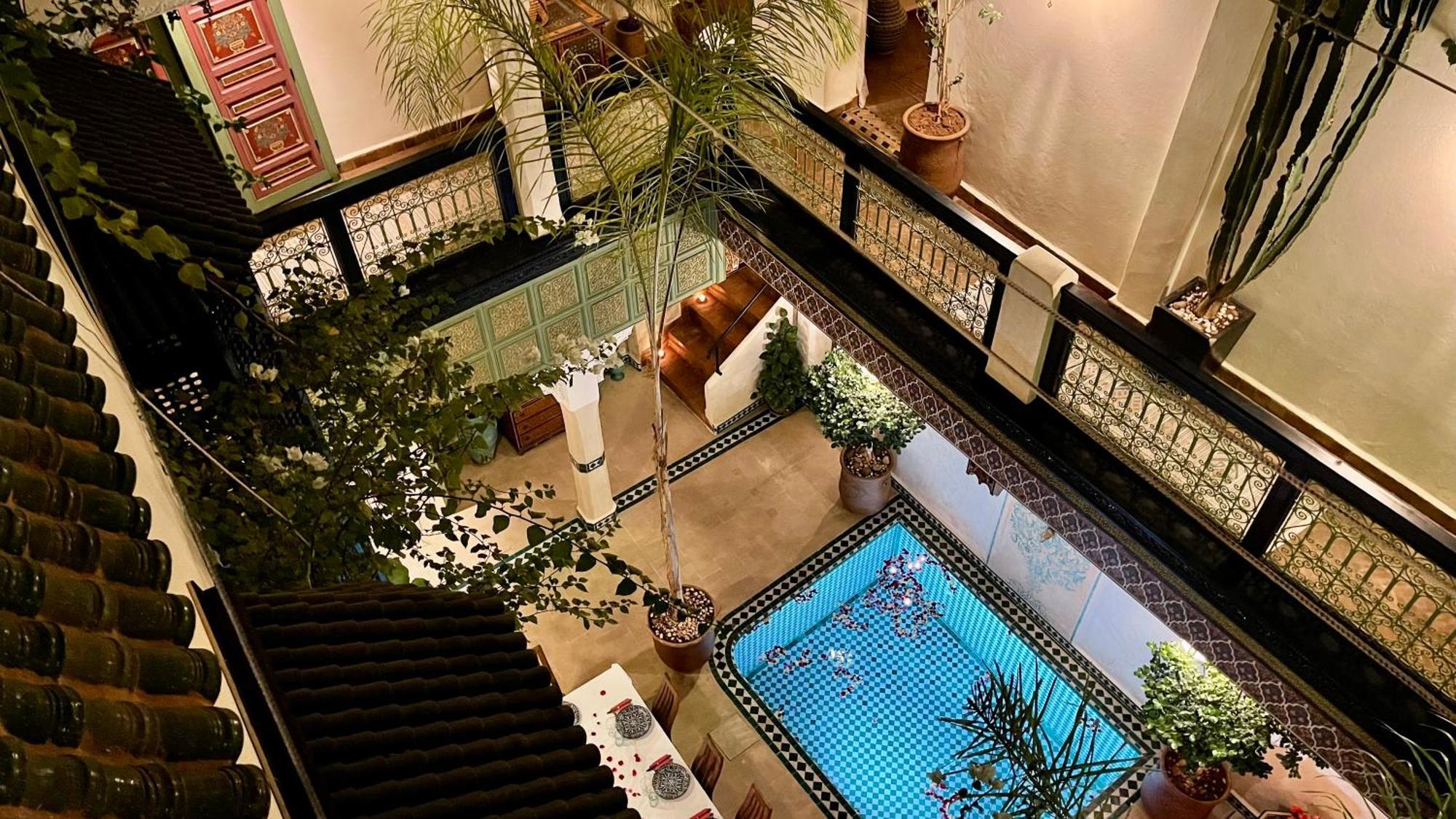 Riad Dalla Santa Marrakesch Exterior foto