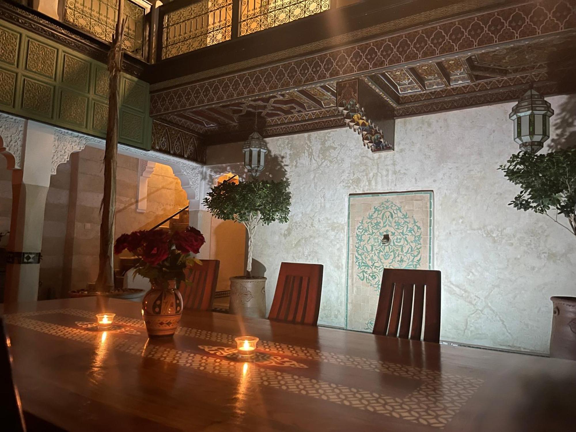 Riad Dalla Santa Marrakesch Exterior foto