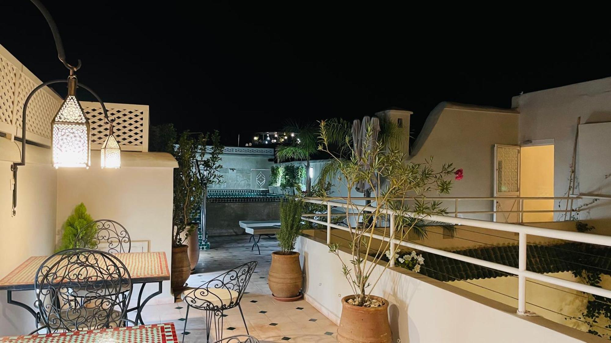 Riad Dalla Santa Marrakesch Exterior foto