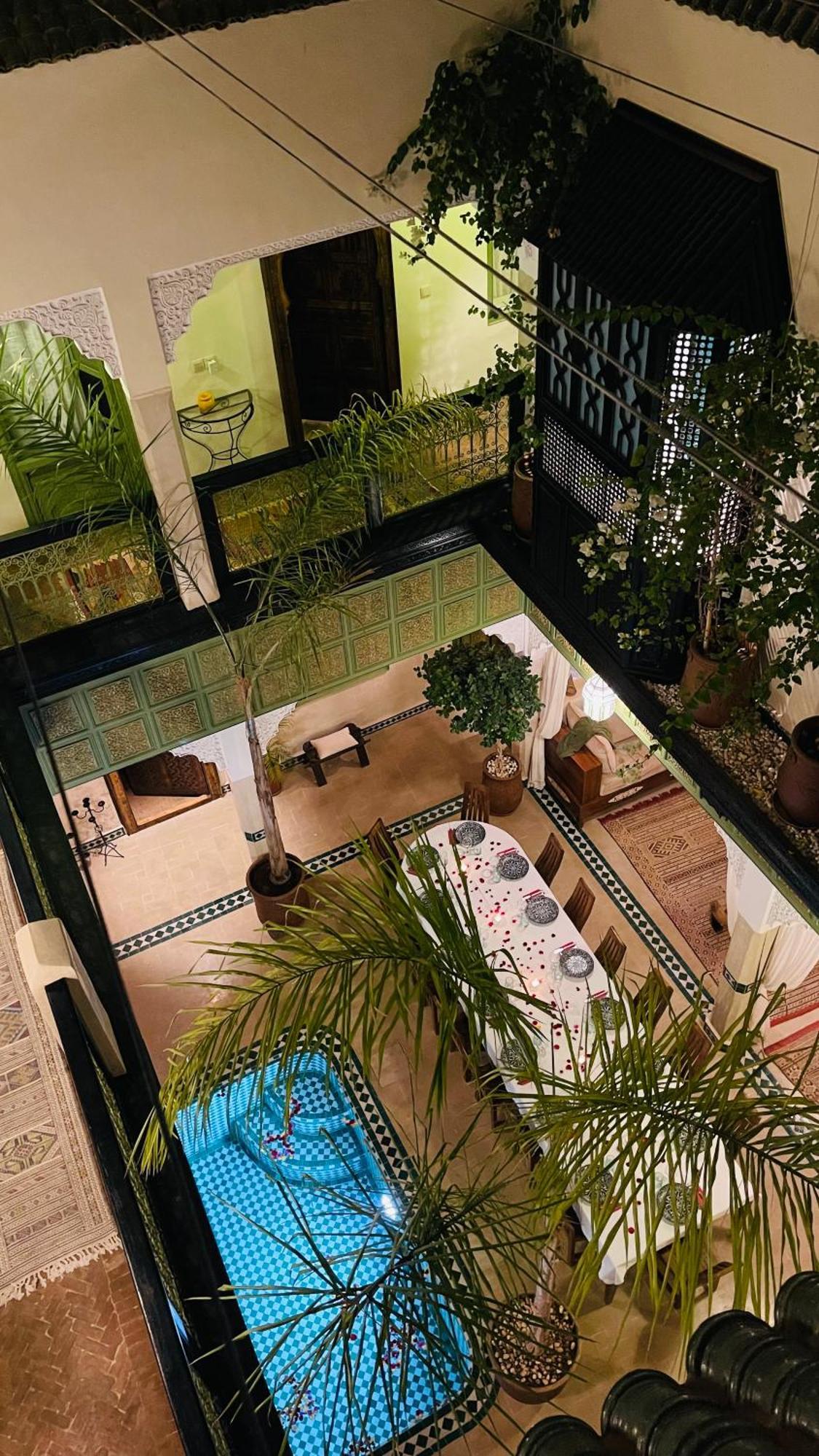 Riad Dalla Santa Marrakesch Exterior foto
